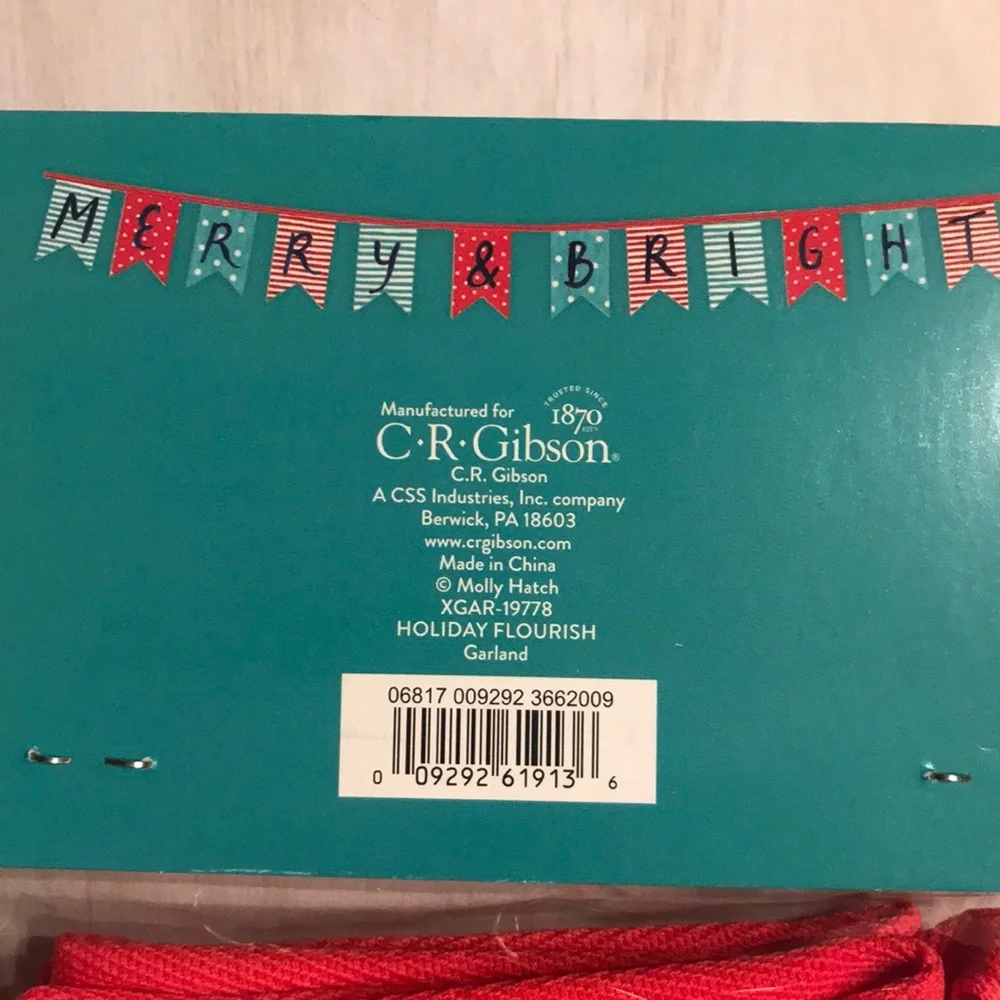 Molly Hatch Holiday Flourish Garland